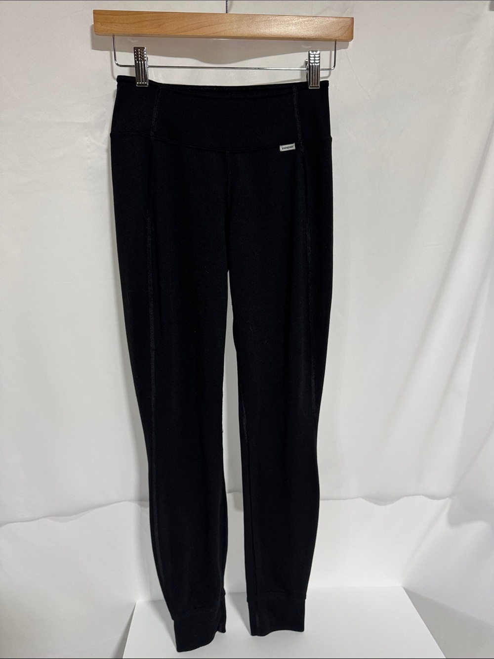 Patagonia Capilene 3 Women’s XS Black Base Layer Leggings